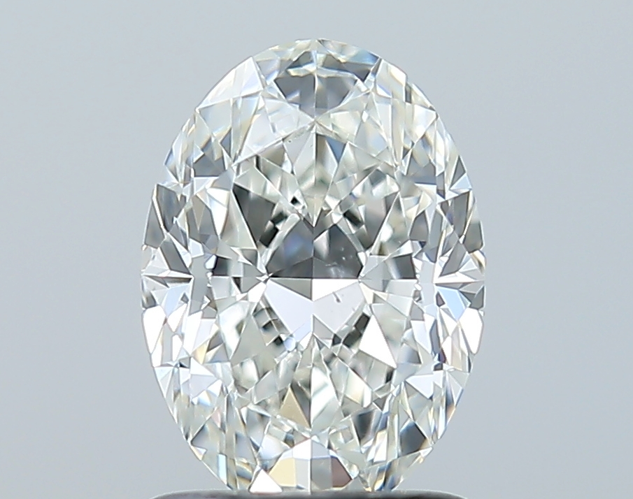 1.2克拉 G色 SI1級 天然	橢圓形鑽石 | GIA5546858448