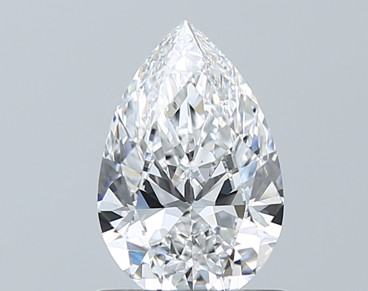 0.90克拉 D色 VS1級 天然梨形鑽石 | GIA6237883109