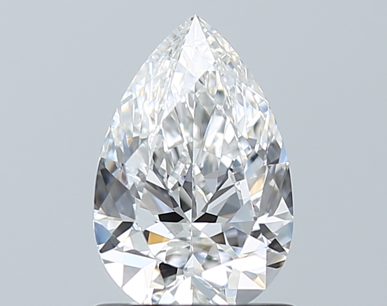 1.01克拉 E色 SI2級 天然梨形鑽石 | GIA6552502683