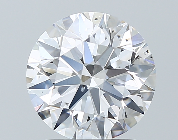 1.71克拉 D色 SI1級 天然圓形鑽石 | GIA7552345664