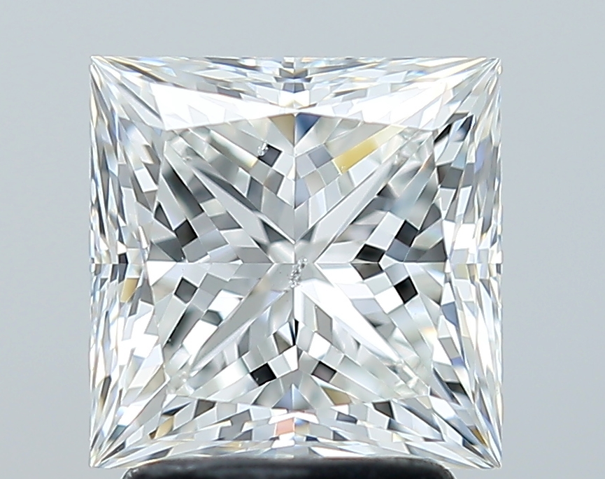 2.34克拉 G色 SI1級 天然	公主方形鑽石 | GIA2556539184