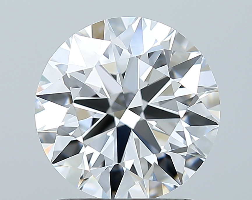 1.71克拉 D色 FL級 天然圓形鑽石 | GIA6512976593