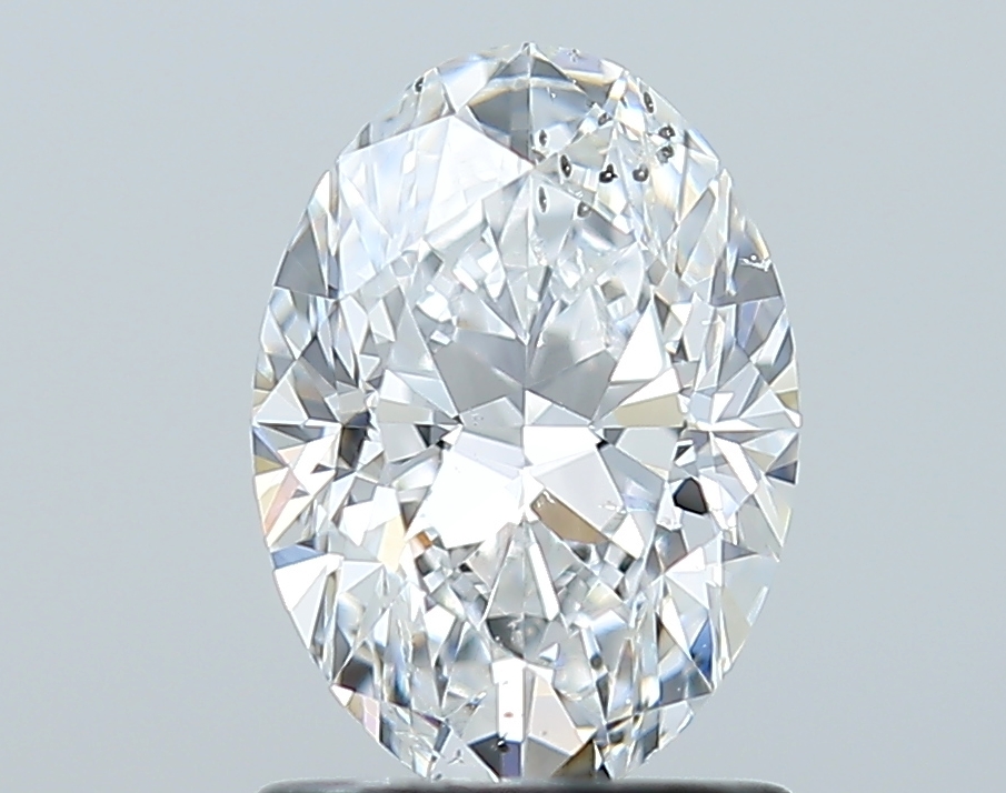 1.2克拉 E色 SI2級 天然	橢圓形鑽石 | GIA6542895480