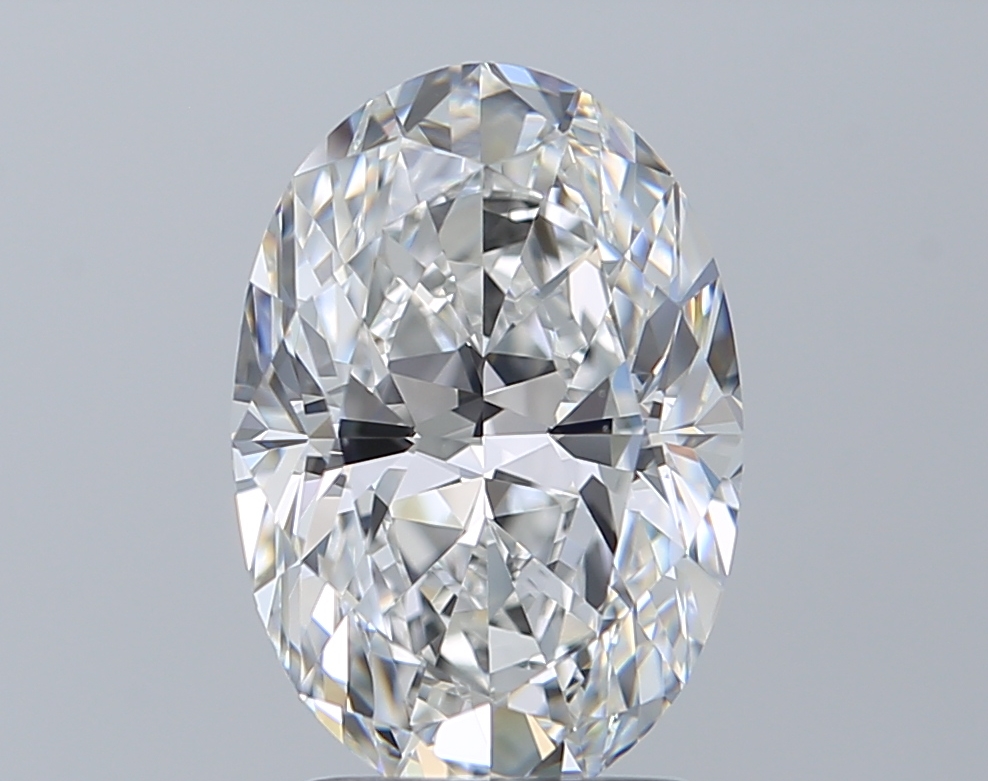 2.50克拉 F色 VVS2級 天然	橢圓形鑽石 | GIA2518472739 香港