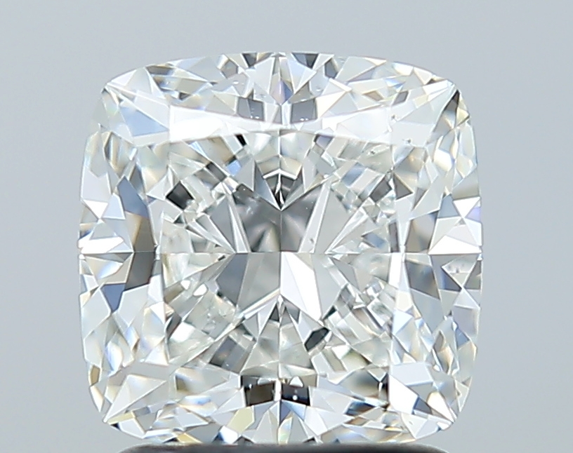 1.81克拉 H色 SI1級 天然枕形鑽石 | GIA2231935764
