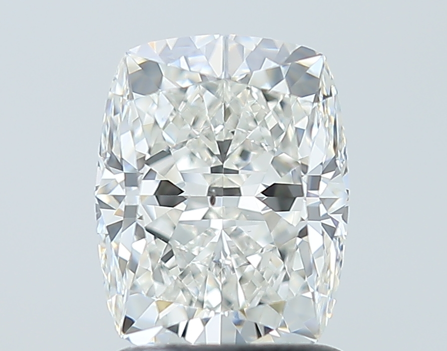 1.7克拉 H色 SI1級 天然枕形鑽石 | GIA2235946282