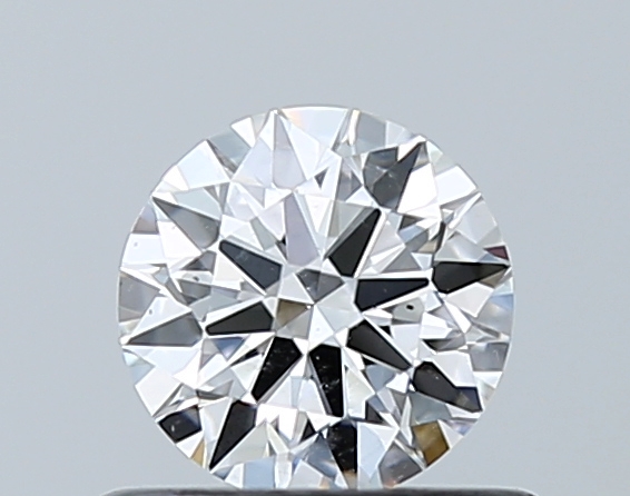 0.5克拉 E色 SI2級 天然圓形鑽石 | GIA2235891077