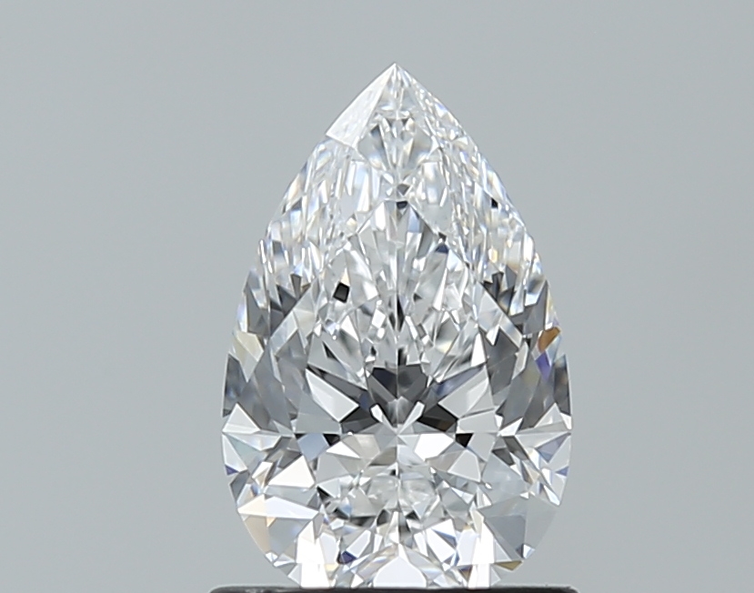 1.01 Carat D IF 梨形 - Pear None 天然鑽石 GIA7513160076