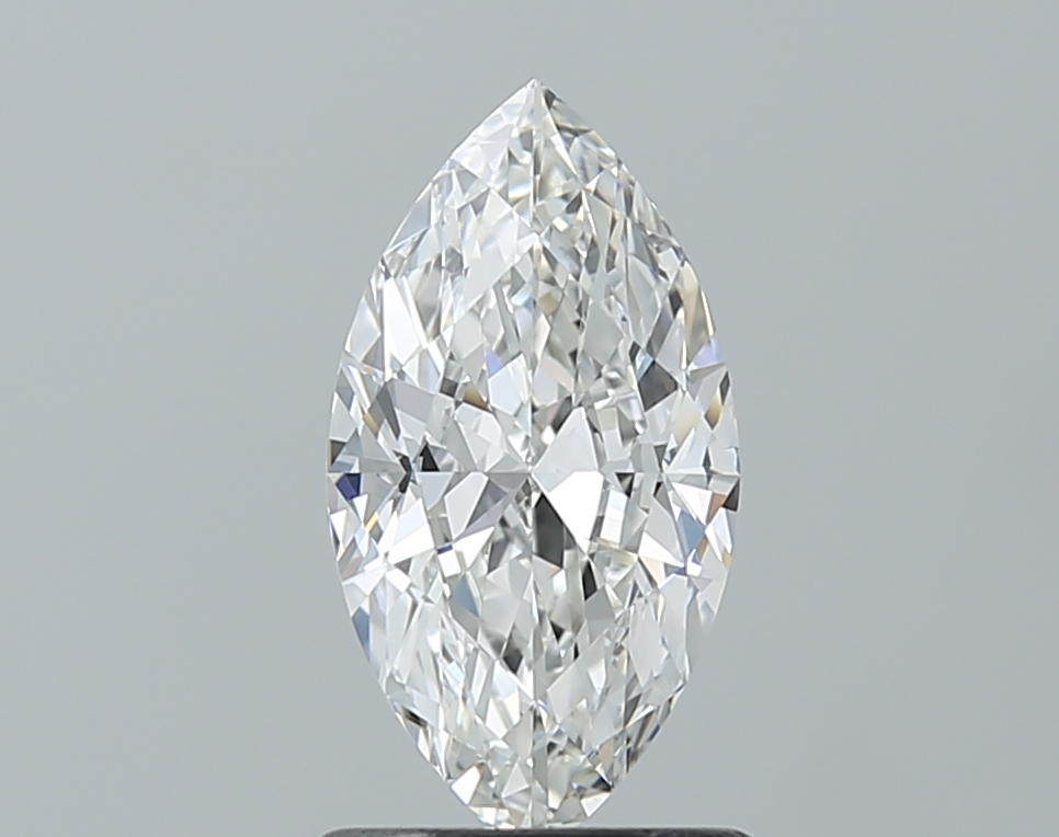 1.00 Carat G VVS2 馬眼形 - Marquise Faint 天然鑽石 GIA7502738292