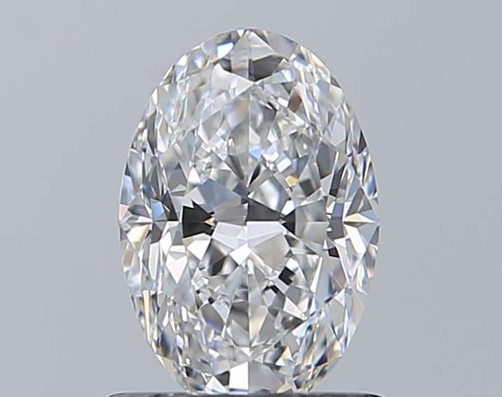 1.00 Carat E VVS1 橢圓形 - Oval Faint 天然鑽石 GIA6491783812