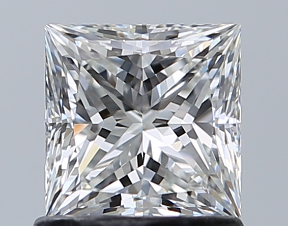 1.05 Carat G VVS1 公主方 - Princess Cut Faint 天然鑽石 GIA7483867707