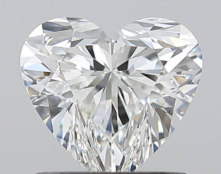 1.01 Carat H VVS2 心形 - Heart Faint 天然鑽石 GIA2507806737