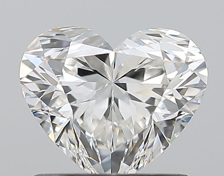 1.01 Carat H VVS1 心形 - Heart Medium 天然鑽石 GIA6505806732