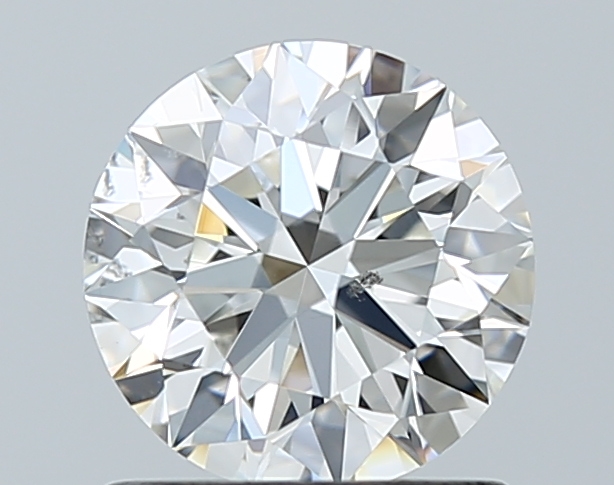 1.06克拉 H色 SI1級 天然圓形鑽石 | GIA5231932292