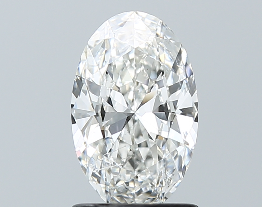 1.2克拉 G色 SI2級 天然	橢圓形鑽石 | GIA2235985771