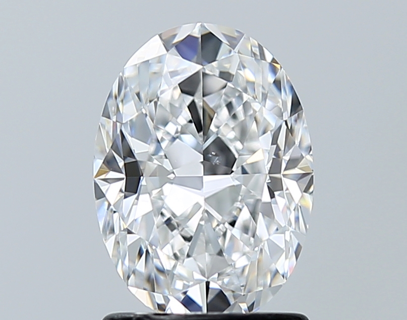 1.5克拉 D色 SI1級 天然	橢圓形鑽石 | GIA7551330000