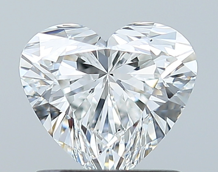 1.02克拉 F色 VS2級 天然	心形鑽石 | GIA5231818796