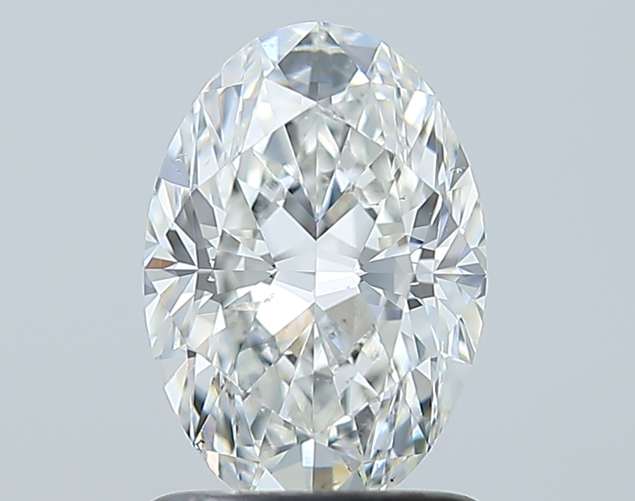 1.24克拉 G色 SI1級 天然	橢圓形鑽石 | GIA5536113857