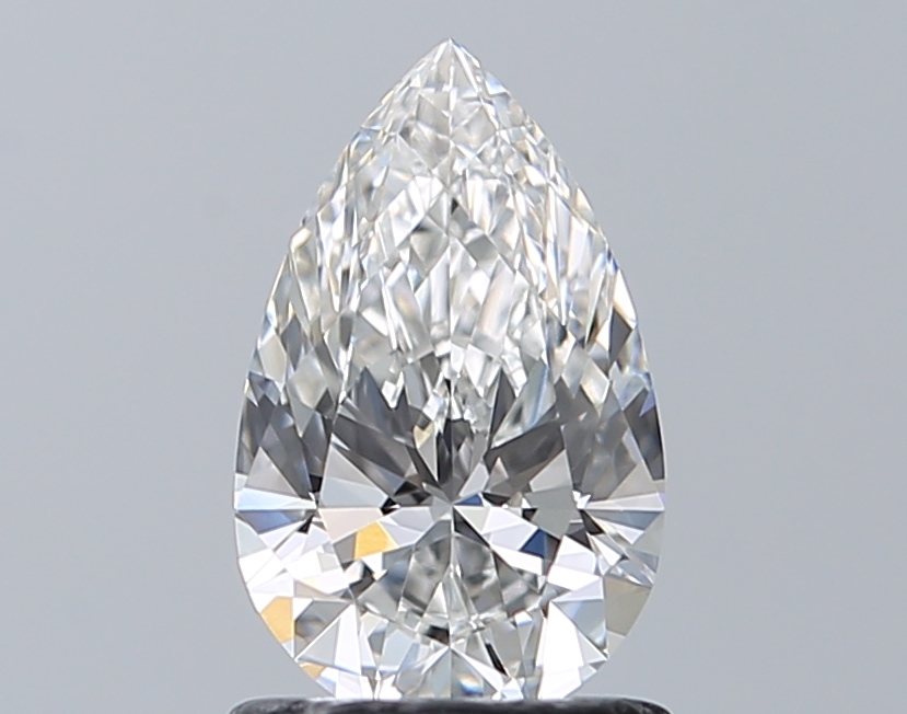 1.01 Carat F IF 梨形 - Pear Medium 天然鑽石 GIA6505872295