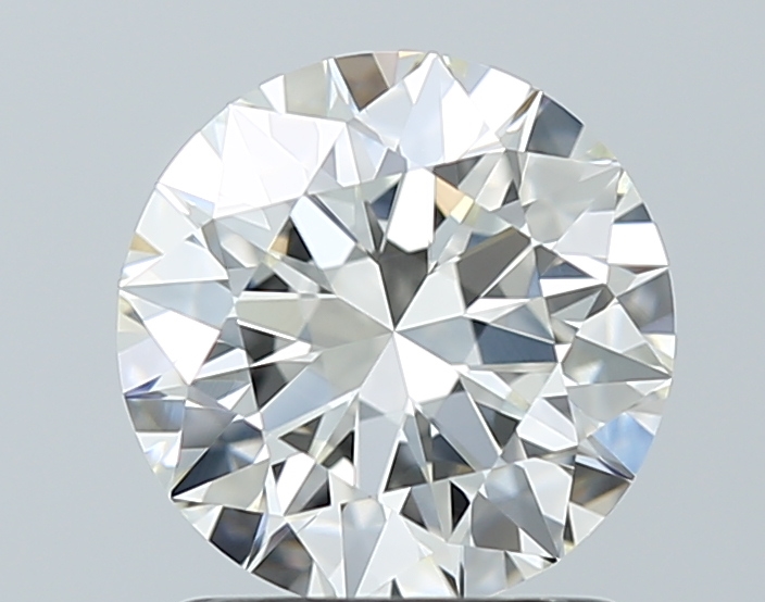 1.53克拉 H色 IF級 天然圓形鑽石 | GIA2245029675