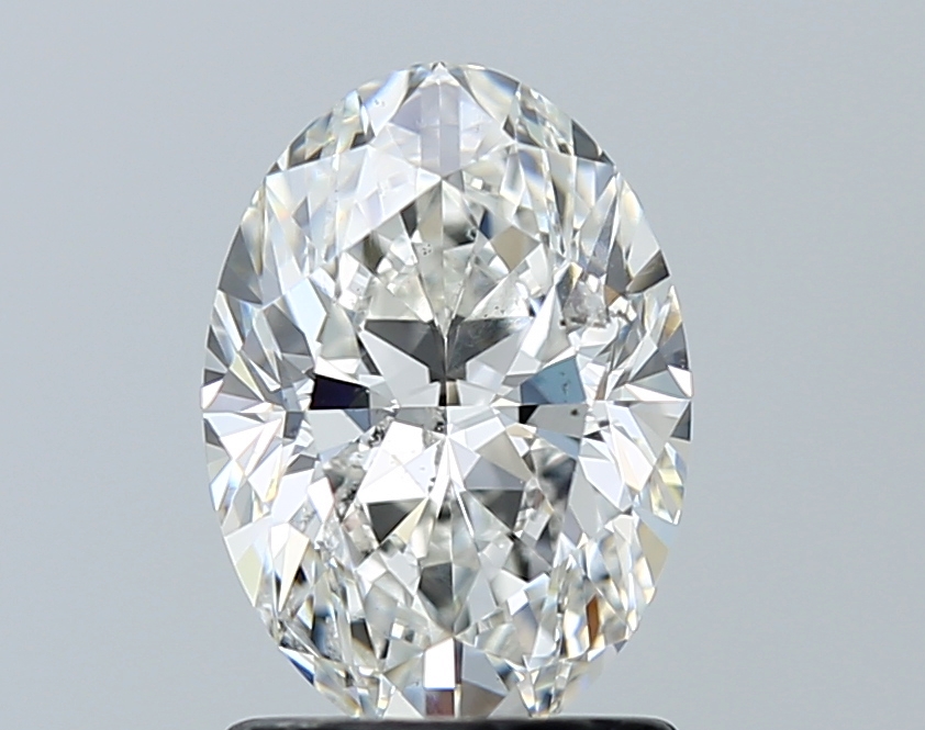 1.51克拉 G色 SI2級 天然	橢圓形鑽石 | GIA5231939776