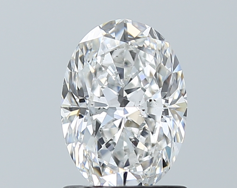 1.2克拉 E色 SI1級 天然	橢圓形鑽石 | GIA6237946486