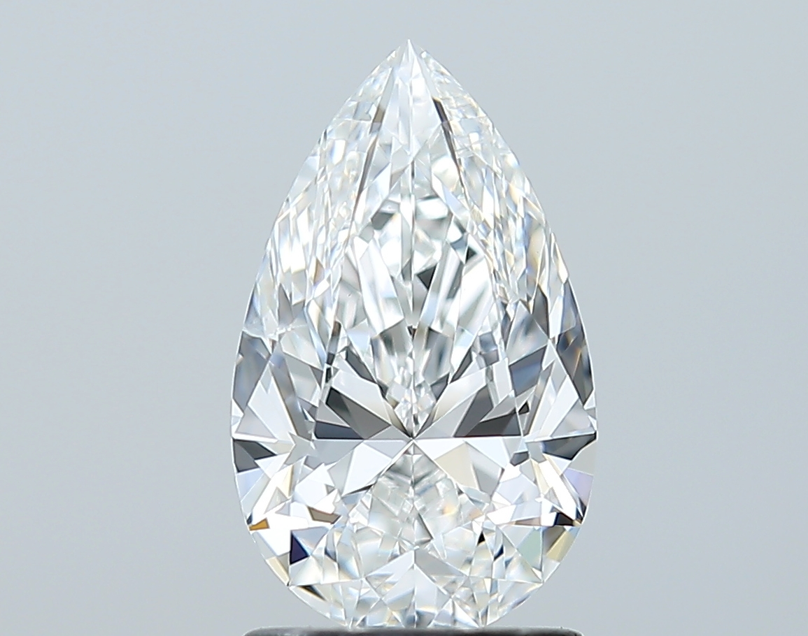 1.51克拉 F色 SI1級 天然梨形鑽石 | GIA2544068317