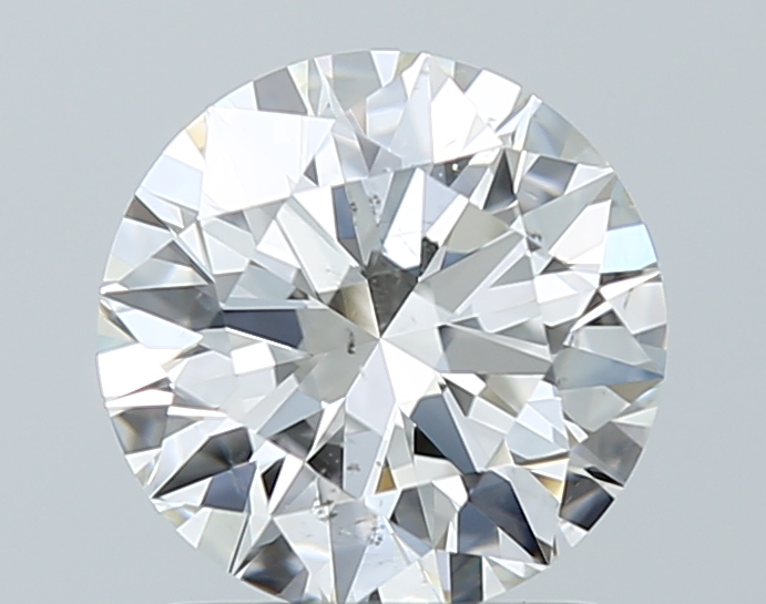 1.5克拉 H色 SI1級 天然圓形鑽石 | GIA2556837603
