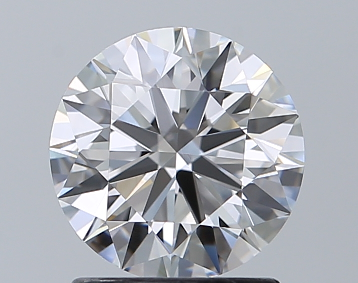 1.46克拉 F色 IF級 天然圓形鑽石 | GIA1518389430 香港