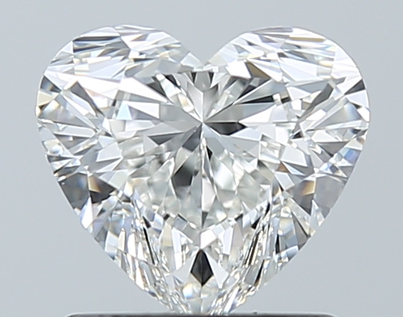 1.01克拉 G色 VS1級 天然	心形鑽石 | GIA5231818837