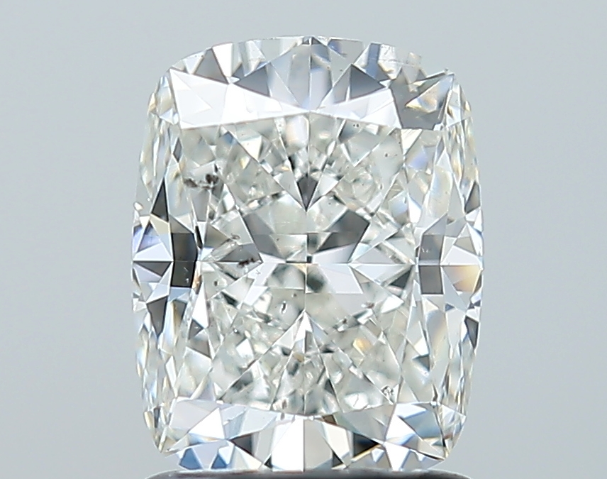 1.5克拉 H色 SI2級 天然枕形鑽石 | GIA6247042565