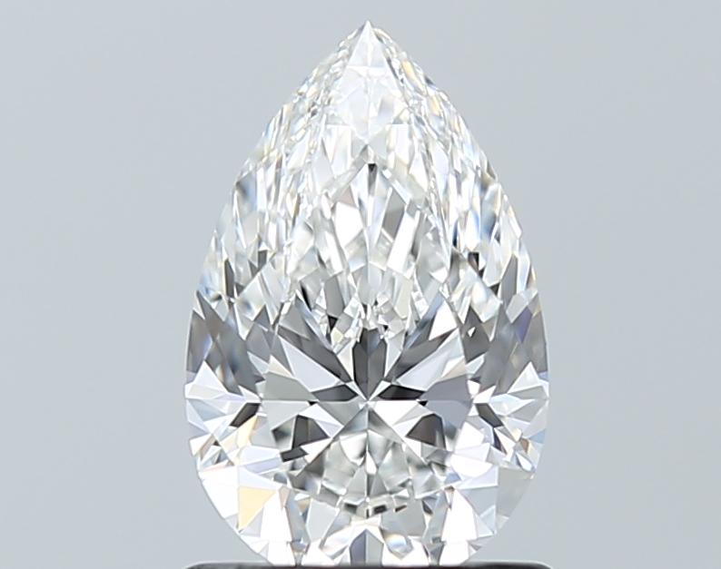 1.11克拉 G色 VS1級 天然梨形鑽石 | GIA6237801324