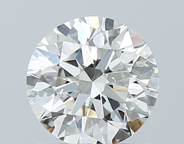 1.02克拉 H色 SI2級 天然圓形鑽石 | GIA6552967244