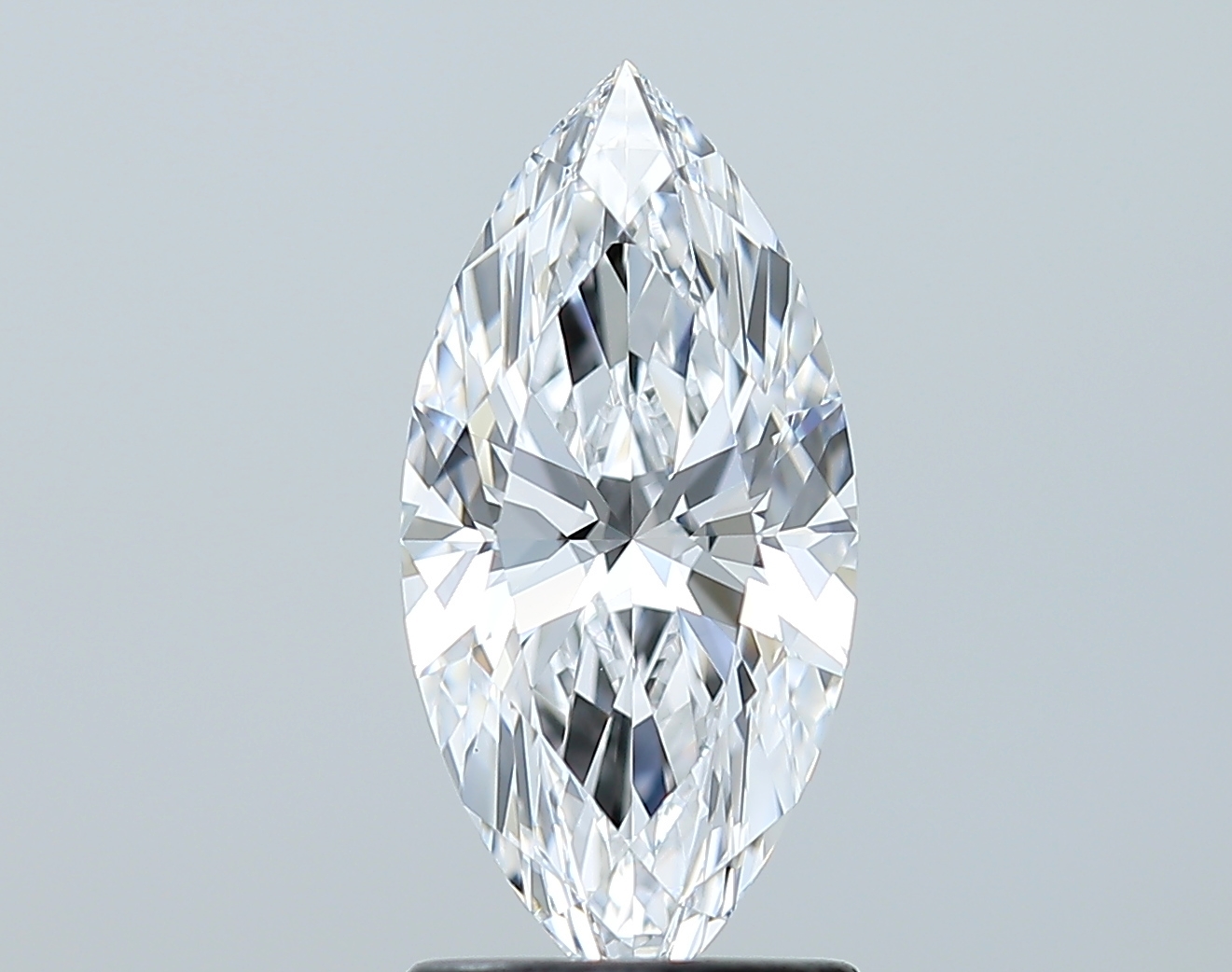 1.51克拉 D色 IF級 天然馬眼形鑽石 | GIA5231852662