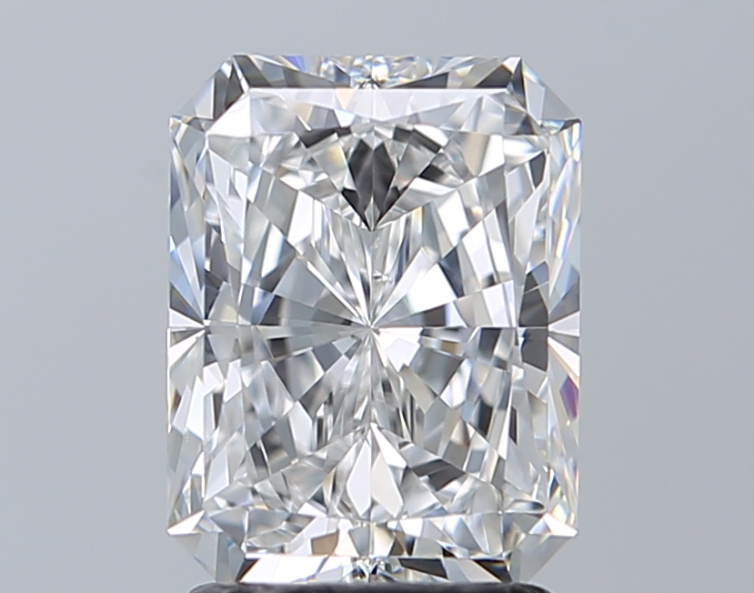 2.05 Carat D SI1 雷地恩切割 - Radiant Cut Strong 天然鑽石 GIA6515455697