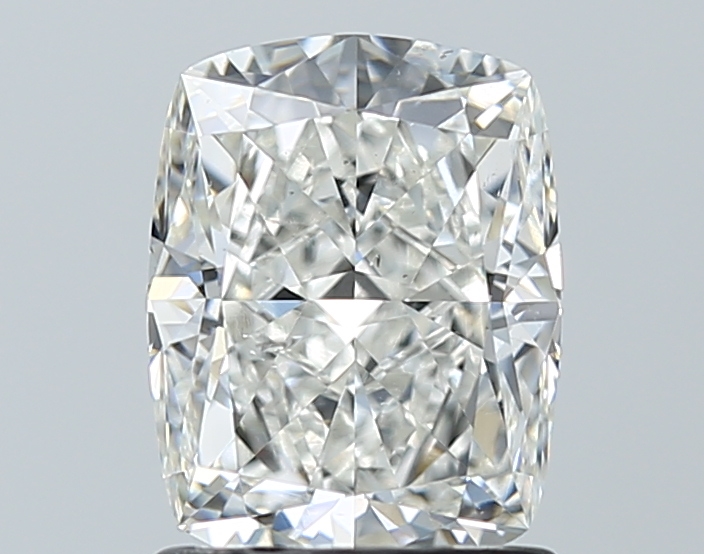 1.5克拉 H色 SI2級 天然枕形鑽石 | GIA1555329894