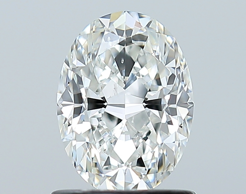 1.01克拉 G色 SI1級 天然	橢圓形鑽石 | GIA5231804334