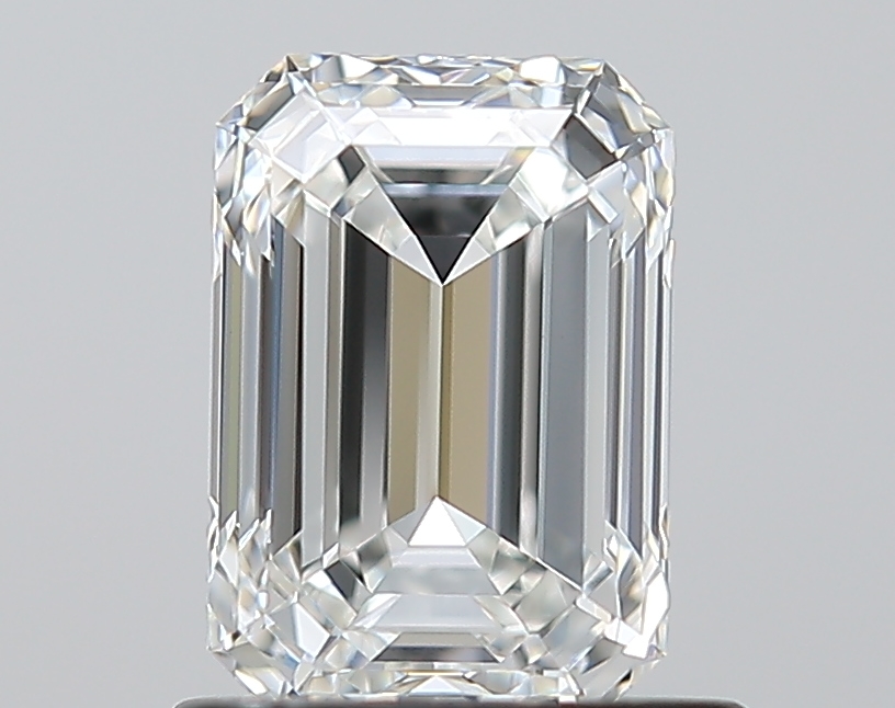 1.01 Carat G VVS2 祖母綠形 - Emerald Faint 天然鑽石 GIA1513348370