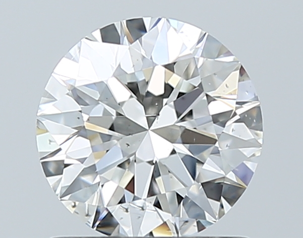 1.01克拉 H色 SI1級 天然圓形鑽石 | GIA2556593324