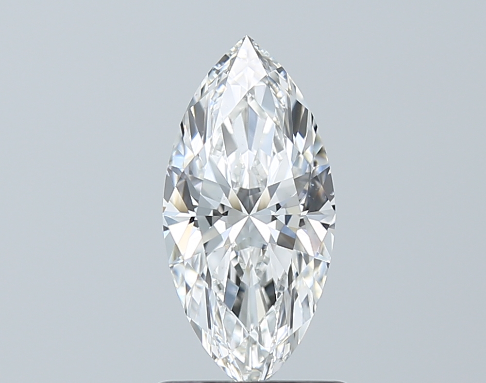 1.01克拉 F色 VS2級 天然馬眼形鑽石 | GIA1236888673