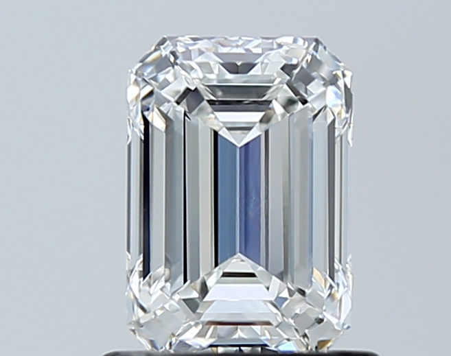 1.01克拉 F色 VS1級 天然	祖母綠形鑽石 | GIA2536373627