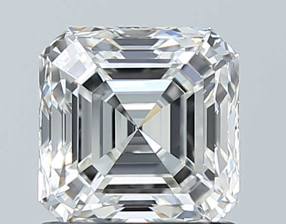 1.2克拉 H色 VVS1級 天然	上丁方形鑽石 | GIA2235935841