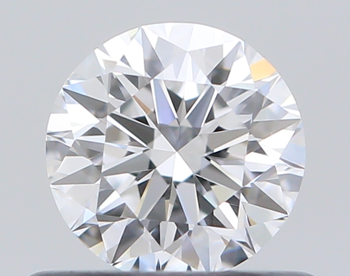 0.5克拉 D色 IF級 天然圓形鑽石 | GIA7553693903