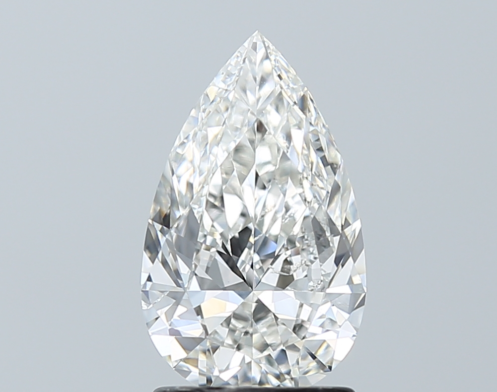 1.5克拉 G色 SI2級 天然梨形鑽石 | GIA2556050235
