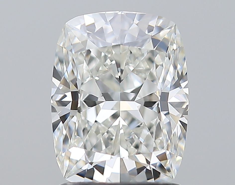 1.62 Carat H VVS2 枕形改形 - Cushion Modified None 天然鑽石 GIA2507794295