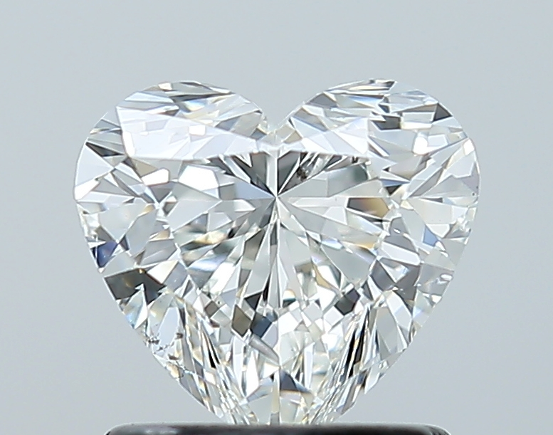 1.01克拉 H色 SI1級 天然	心形鑽石 | GIA2546830369