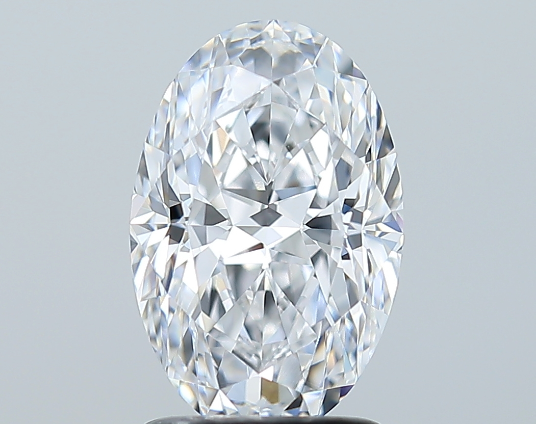 1.75克拉 D色 VVS1級 天然	橢圓形鑽石 | GIA6237925204