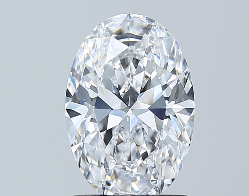 1.50克拉 D色 VVS2級 天然	橢圓形鑽石 | GIA7532373671