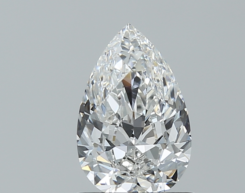 1.00 Carat F VVS1 梨形 - Pear Faint 天然鑽石 GIA2517380292