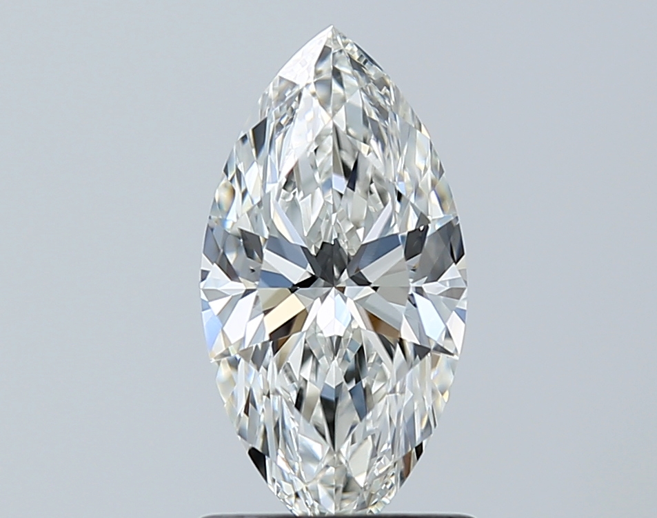 1.21克拉 G色 IF級 天然馬眼形鑽石 | GIA5232833889